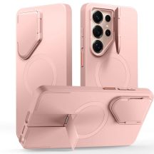 Etui Tech-Protect Kevlar Aura MagSafe na Samsung Galaxy S26 Ultra - różowe