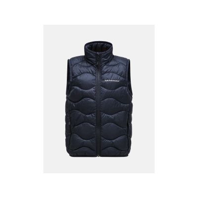 Kamizelka juniorska Peak Performance Jr Helium Down Vest kolor czarny