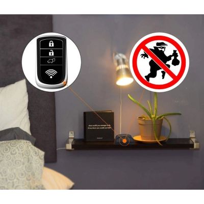 14. Etui antykradzieżowe na klucze samochodowe blokujące fale radiowe pokrowiec Keyless Faraday Box klatka Faradaya 14 cm z 10 cm czarny