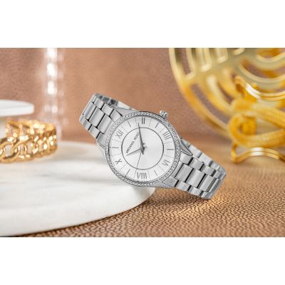 6. Zegarek Damski Michael Kors Lauryn + biżuteria MK4851SET + BOX
