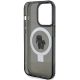 7. Etui Karl Lagerfeld Ring Stand Karl&Choupettte MagSafe do iPhone 13 Pro - czarne