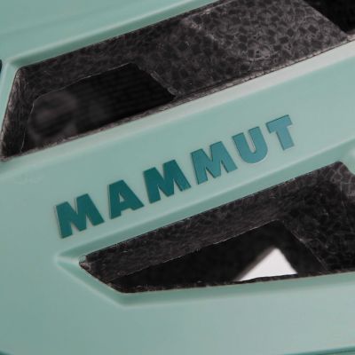 7. Kask wspinaczkowy Mammut Crag Sender Helmet - jade