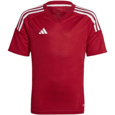 6. Koszulka dla dzieci adidas Tiro 23 Competition Match Jersey czerwona IC7457