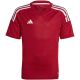 6. Koszulka dla dzieci adidas Tiro 23 Competition Match Jersey czerwona IC7457