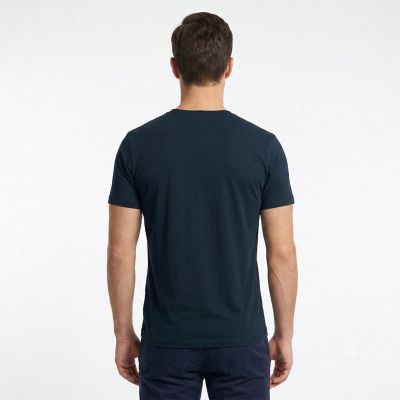 4. Koszulka Wood Wood Ace Puzzle T-shirt Navy - 10295703-2222-7000