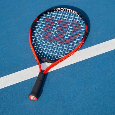 3. Rakieta do tenisa ziemnego Wilson Pro Staff Precision 25 3 7/8 Jr WR117910H