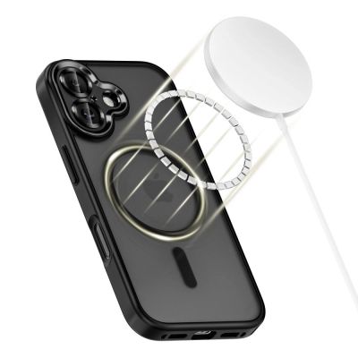 3. Etui Tech-Protect MagCam MagSafe na iPhone 17 - czarny mat