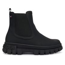 Tommy Hilfiger damskie botki CHELSEA BOOT T3X5-34130-1355999 BLACK