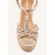 3. Buty Damskie Gioseppo CASTINE (74090-P-Platino)