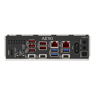 6. GIGABYTE X870E AERO X3D DARK WOOD AMD X870E Gniazdo AM5 ATX