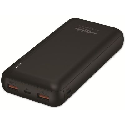14. Ansmann PB320PD Litowo-polimerowy (LiPo) 20000 mAh Czarny
