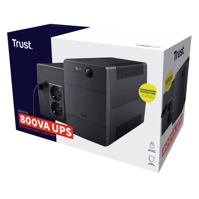5. Zasilacz awaryjny UPS TRUST Paxxon 800 VA