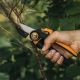 2. Fiskars X-Series P941 Nożyce ogrodowe Kowadło Czarny, Pomarańczowy