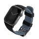 Pasek Uniq Linus Airosoft Silicone na Apple Watch 42 / 44 / 45 mm - czarny