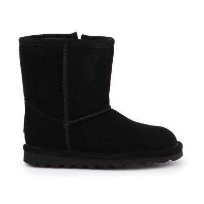 7. Buty BearPaw Elle Toddler Zipper Black Jr 1962TZ-011