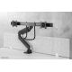 14. Neomounts NM-D775DXBLACK uchwyt / stojak do monitorów 81,3 cm (32") Biurko Czarny