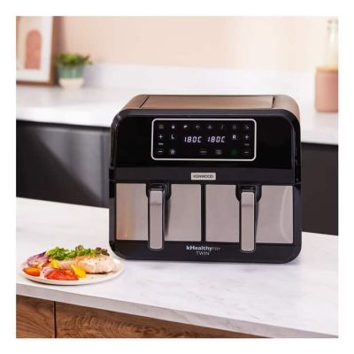 6. Frytownica beztłuszcz. AirFryer HFM20.000MB KENWOOD
