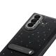 8. Etui Dux Ducis Stex na Samsung Galaxy Z Fold 7z podstawką 360° - czarne
