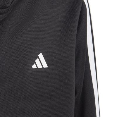 4. Bluza adidas TR-ES 3 Stripes Full-Zip Hoody Jr HY1102