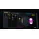 20. HATOR Quasar 3 Ultra 8K Wireless myszka Gaming Oburęczny RF Wireless + Bluetooth + USB Type-A Optyczny 30000 DPI