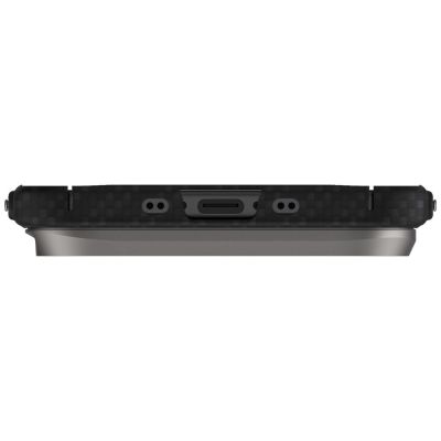 4. Etui UNIQ Keva EDGE Magclick Charging na iPhone Air - czarne