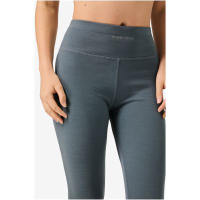 Legginsy damskie SUPER.NATURAL W HIGH RISE TIGHT szare