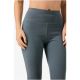 Legginsy damskie SUPER.NATURAL W HIGH RISE TIGHT szare