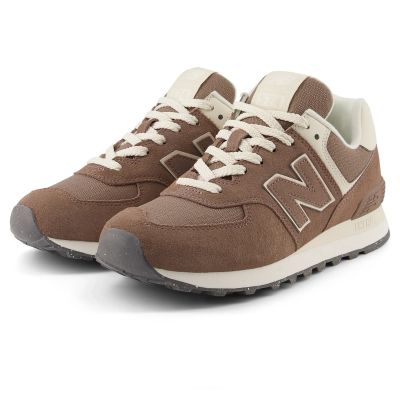 3. Sneakersy damskie New Balance WL574 lifestyle brown (WL574RTS)