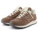 3. Sneakersy damskie New Balance WL574 lifestyle brown (WL574RTS)