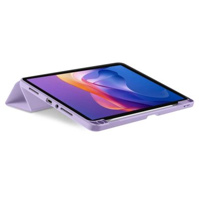 5. Etui Tech-Protect SmartCase Pen na Xiaomi Redmi Pad 2 11.0 - fioletowe