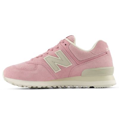 5. Sneakersy damskie New Balance WL574 pink Lifestyle (WL574CSP)