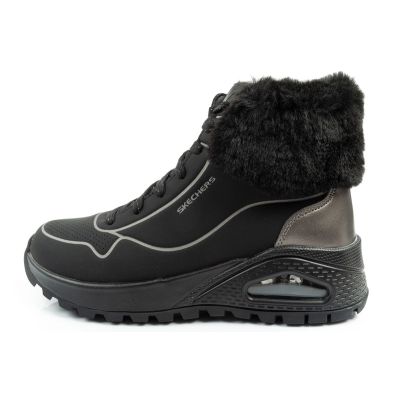 11. Skechers Uno Rugged buty sportowe damskie botki ocieplane zimowe
