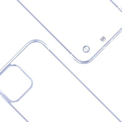 12. Etui 3mk Just20g Clear Case na Apple iPhone 14 - przezroczyste