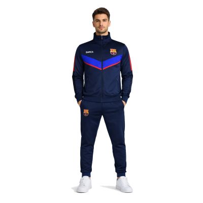 2. FC Barcelona dres męski Chandal Barca Iconic 5002CHIC