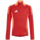 6. Bluza dla dzieci adidas Tiro 24 Competition Training Top czerwono-pomarańczowa IS1652
