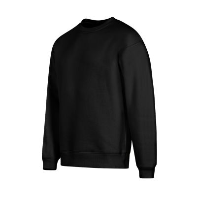Bluza unisex Vibe Crew (czarny)