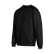 Bluza unisex Vibe Crew (czarny)