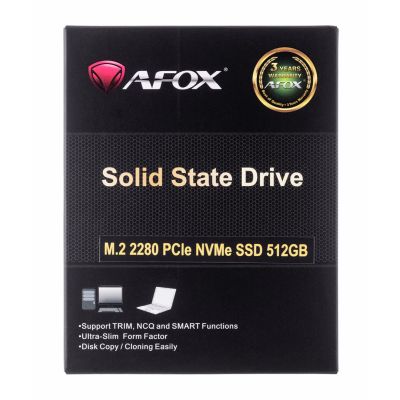 5. AFOX ME300 SSD M.2 PCI-Ex4 512GB TLC 2.5 GB/s NVMe