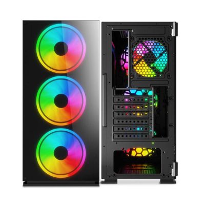 6. SAVIO OBUDOWA PC PRIME X1 ARGB GLASS SAVGC-PRIMEX1