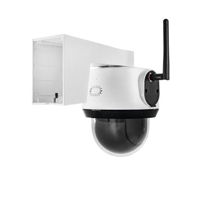 14. ABUS PPIC52520 kamera przemysłowa Kopułowa Kamera bezpieczeństwa IP Zewnętrzna 3840 x 2160 px Ściana