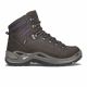 Buty trekkingowe damskie szare Lowa RENEGADE GTX MID Ws schiefer/brombeere Gore-Tex trapery skórzane nieprzemakalne szare (320945 7937)