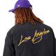 5. Kurtka bomberka New Era NBA Los Angeles Lakers Script Bomber Jacket - 60332205