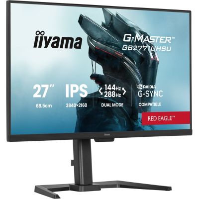 3. iiyama G-MASTER GB2771UHSU-B1 monitor komputerowy 68,6 cm (27") 3840 x 2160 px 4K Ultra HD LED Czarny