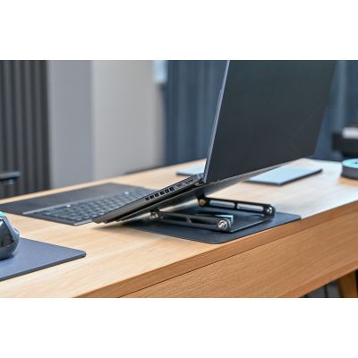18. MEDIA-TECH REGULOWANA, OBRACANA, ERGONOMICZNA PODSTAWKA POD LAPTOPA LAPTOP STAND ROTO MT2662
