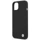 6. Etui BMW Silicone Signature na iPhone 13 - czarne