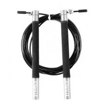 Skakanka szybka HMS SK54 black/silver