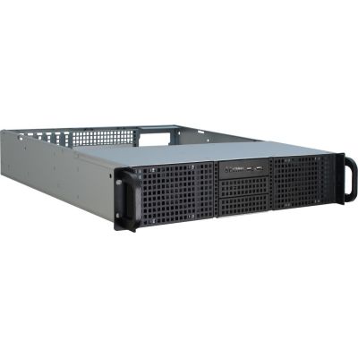 2. Inter-Tech IPC 2U-20248 Rack Czarny