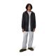 4. Rains kurtka przeciwdeszczowa CARGO LONG JACKET W3 12060 01 BLACK