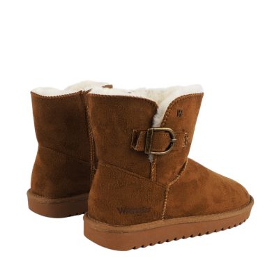 3. Buty damskie Wrangler Elsa Buckle Mid 20263087 37B