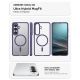 7. Etui Spigen Ultra Hybrid Mag MagSafe na Samsung Galaxy S26 - przezroczysto-fioletowe